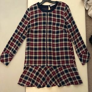 Bcbgeneration long sleeve mini dress